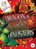 Cover: Dragons, Jungles and Dinosaurs 3rd Class Anthology - Gill Education