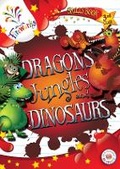 Cover: Dragons, Jungles and Dinosaurs 3rd Class Skills Book - Gill Education