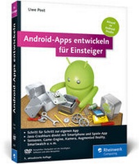 Enlarge image Cover: Android-Apps entwickeln für Einsteiger - Rheinwerk