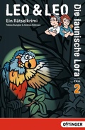 Cover: Leo & Leo 2. Die launische Lora - Oetinger
