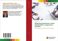 Bild: Neoprocessualismo - Novas Edições Acadêmicas