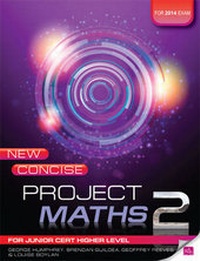 Enlarge image Cover: New Concise Project Maths 2 - Gill Education