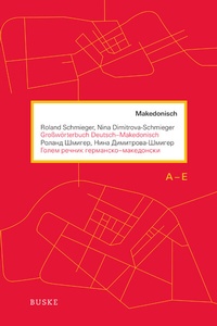 Abbildung von: Großwörterbuch Deutsch - Makedonisch - Buske, H