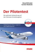Cover: STARK Hesse/Schrader: Der Pilotentest - Stark Verlag GmbH