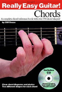 Enlarge image Cover: Really Easy Guitar! Chords - Wise Publications