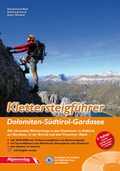 Cover: Klettersteigf&uuml;hrer Dolomiten - S&uuml;dtirol - Gardasee - Alpinverlag
