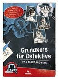 Cover: Grundkurs f&uuml;r Detektive - Das Standardwerk - moses Verlag