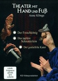 Enlarge image Cover: Theater mit Hand und Fuß - Stillger, K