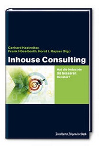 Enlarge image Cover: Inhouse Consulting - Frankfurter Allgemeine Buch