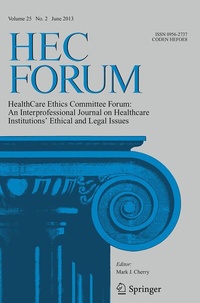 Abbildung von: HEC Forum - Springer