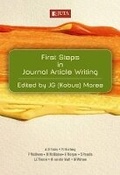 Cover: First steps in journal article writing - Juta Legal and Academic Publishers