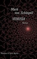 Cover: Venusia - Matthes & Seitz Berlin