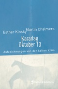 Cover: Karadag Oktober 13 - Matthes & Seitz Berlin