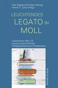 Cover: Literarischer M&auml;rz. Leonce- und -Lena-Preis / leuchtendes legato in moll - Brandes & Apsel