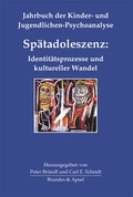 Cover: Sp&auml;tadoleszenz: Identit&auml;tsprozesse und kultureller Wandel - Brandes & Apsel