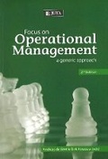 Cover: Focus on Operational Management - Juta Legal and Academic Publishers