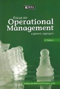 Enlarge image Cover: Focus on Operational Management - Juta Legal and Academic Publishers