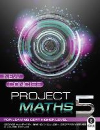 Enlarge image Cover: New Concise Project Maths 5 - Gill Education