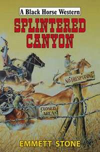 Enlarge image Cover: Splintered Canyon - Robert Hale Ltd