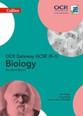 Cover: OCR Gateway GCSE Biology 9-1 Student Book - Collins