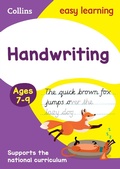 Cover: Handwriting Ages 7-9 - Collins