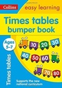 Cover: Times Tables Bumper Book Ages 5-7 - Collins