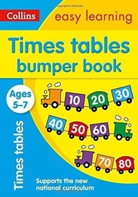 Enlarge image Cover: Times Tables Bumper Book Ages 5-7 - Collins