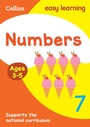 Cover: Numbers Ages 3-5 - Collins