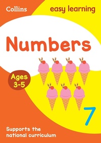 Enlarge image Cover: Numbers Ages 3-5 - Collins