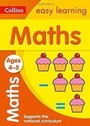 Cover: Maths Ages 3-5 - Collins