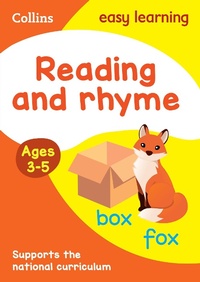 Enlarge image Cover: Reading and Rhyme Ages 3-5 - Collins