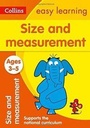 Cover: Size and Measurement Ages 3-5 - Collins