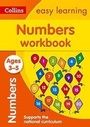 Cover: Numbers Workbook Ages 3-5 - Collins