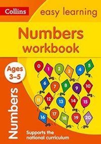 Enlarge image Cover: Numbers Workbook Ages 3-5 - Collins
