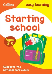 Enlarge image Cover: Starting School Ages 3-5 - Collins
