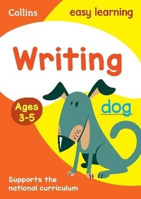 Enlarge image Cover: Writing Ages 3-5 - Collins