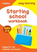 Cover: Starting School Workbook Ages 3-5 - Collins