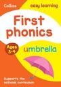 Cover: First Phonics Ages 3-4 - Collins