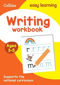 Enlarge image Cover: Writing Workbook Ages 3-5 - Collins
