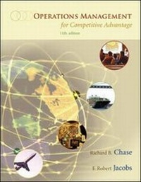 Enlarge image Cover: Operations Management for Competitive Advantage with Student DVD - McGraw-Hill Professional