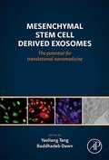 Cover: Mesenchymal Stem Cell Derived Exosomes - Academic Press