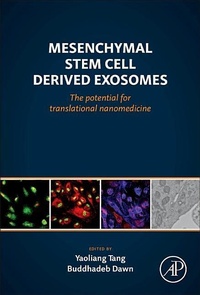 Enlarge image Cover: Mesenchymal Stem Cell Derived Exosomes - Academic Press