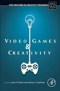 Cover: Video Games and Creativity - Academic Press