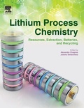 Cover: Lithium Process Chemistry - Elsevier
