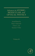 Cover: Advances in Atomic, Molecular, and Optical Physics: Volume 64 - Academic Press
