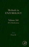 Cover: RNA Modification: Volume 560 - Academic Press
