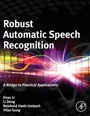 Cover: Robust Automatic Speech Recognition - Academic Press