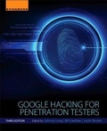 Cover: Google Hacking for Penetration Testers - Syngress