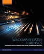 Cover: Windows Registry Forensics - Syngress