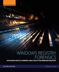 Cover: Windows Registry Forensics - Syngress